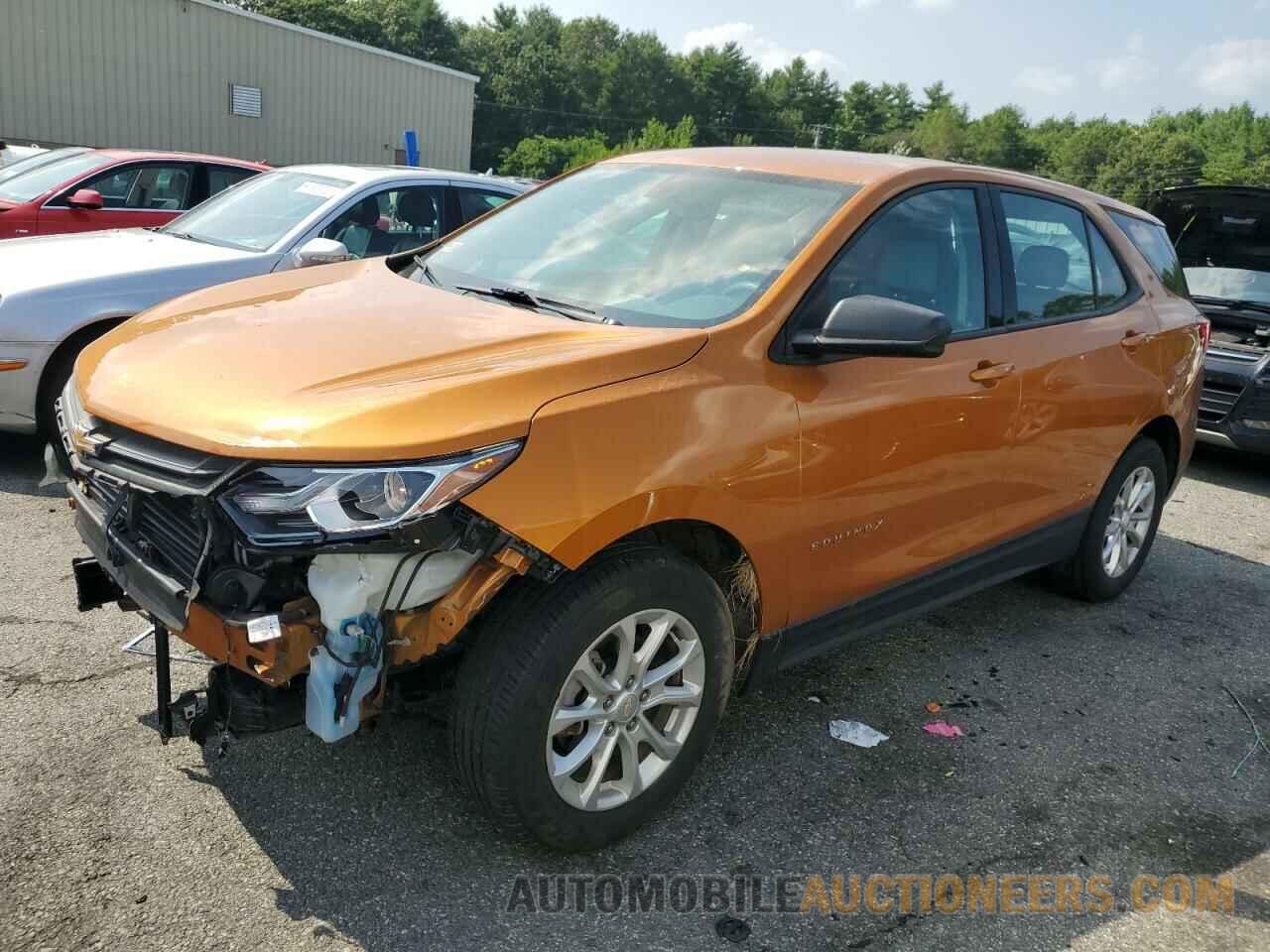 2GNAXHEV5J6299830 CHEVROLET EQUINOX 2018