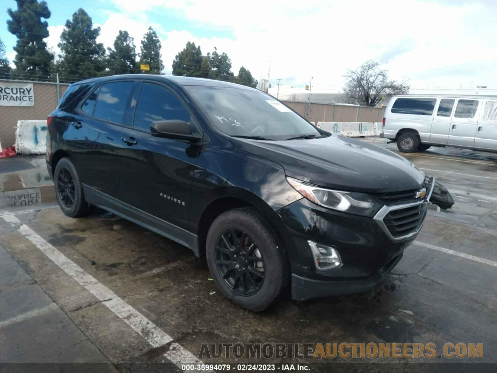 2GNAXHEV5J6300510 CHEVROLET EQUINOX 2018