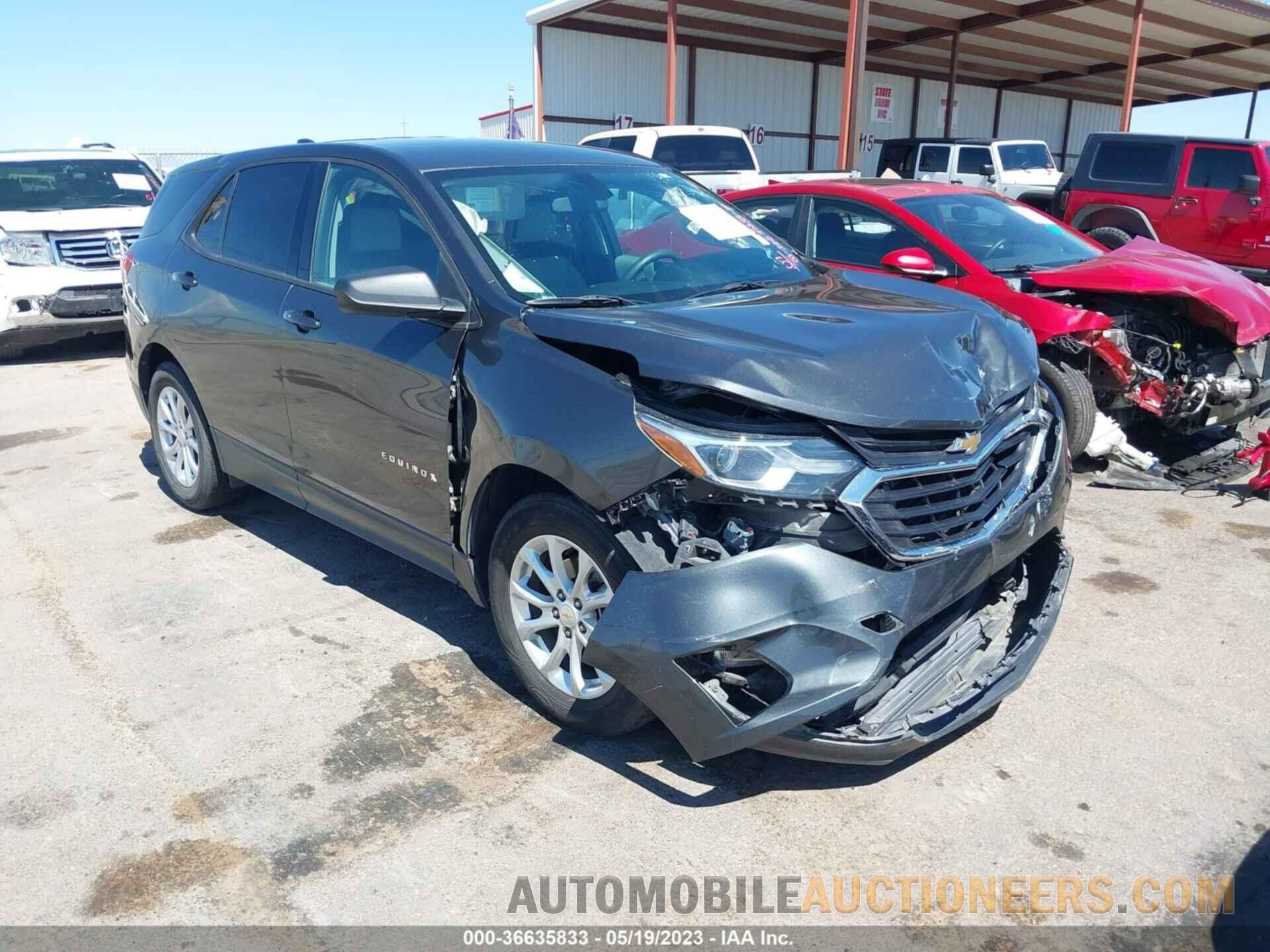 2GNAXHEV5J6319221 CHEVROLET EQUINOX 2018