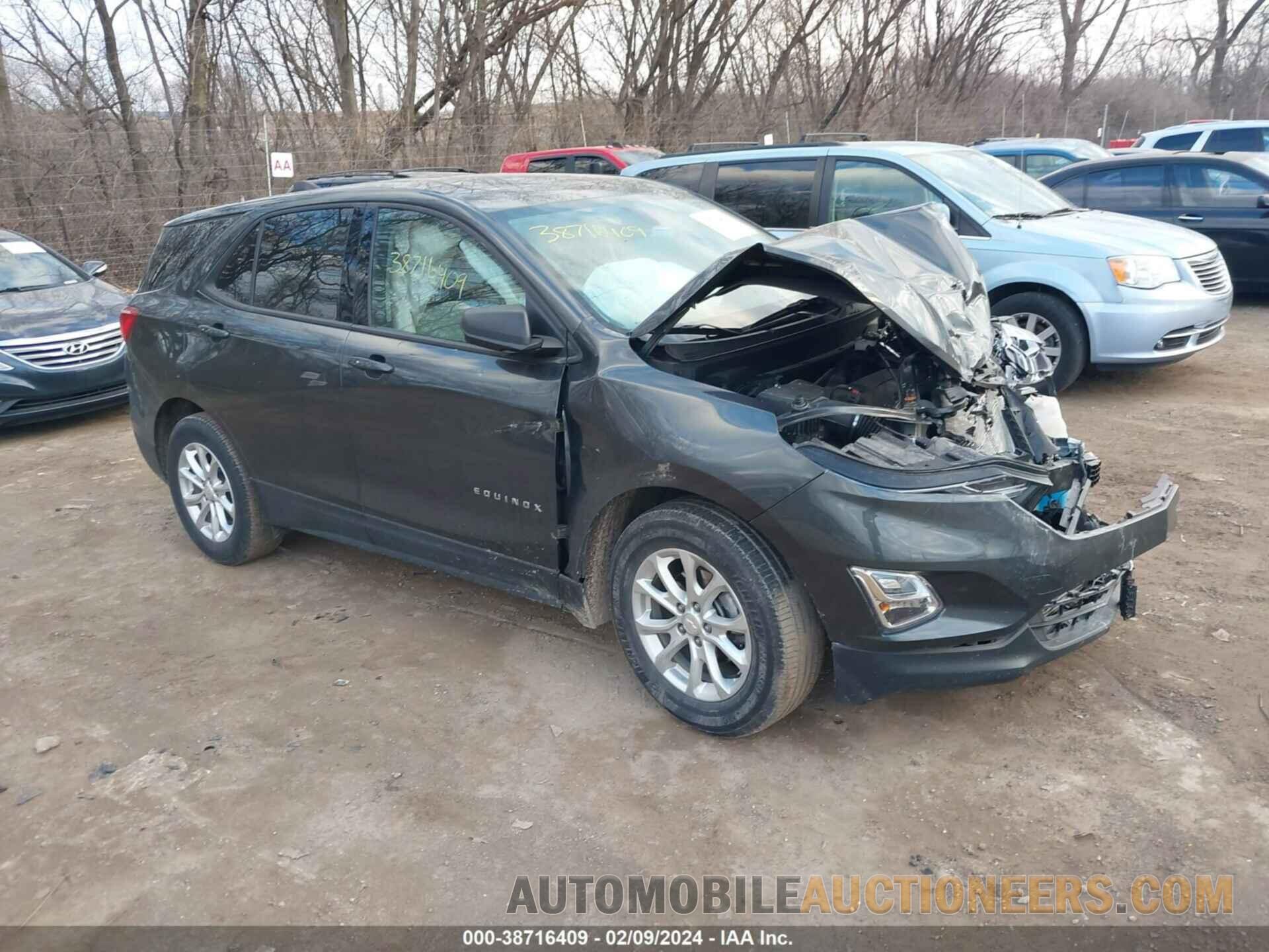 2GNAXHEV5K6117934 CHEVROLET EQUINOX 2019