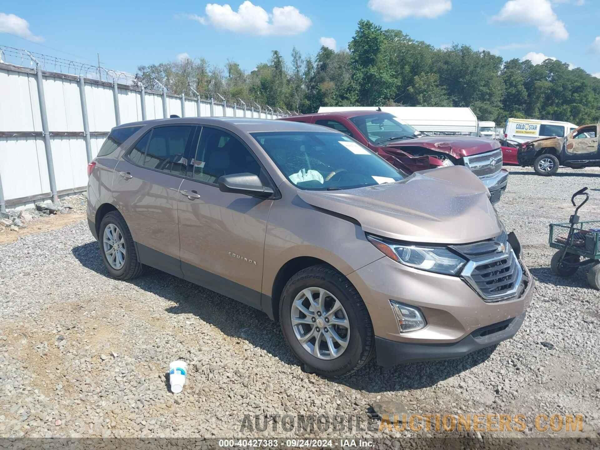 2GNAXHEV5K6266408 CHEVROLET EQUINOX 2019