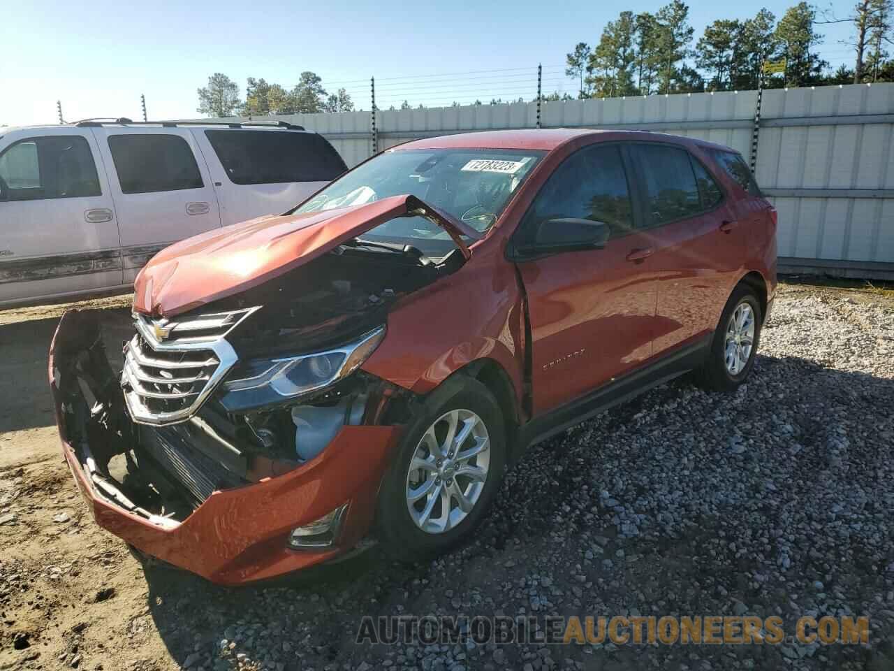 2GNAXHEV5L6145749 CHEVROLET EQUINOX 2020