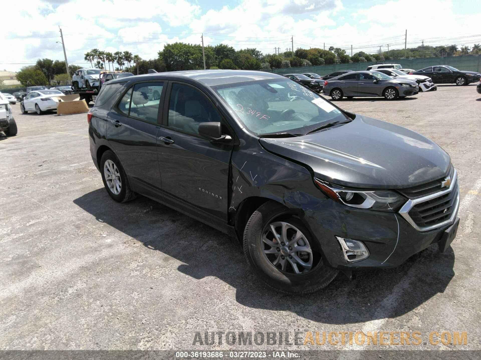 2GNAXHEV5L6147176 CHEVROLET EQUINOX 2020