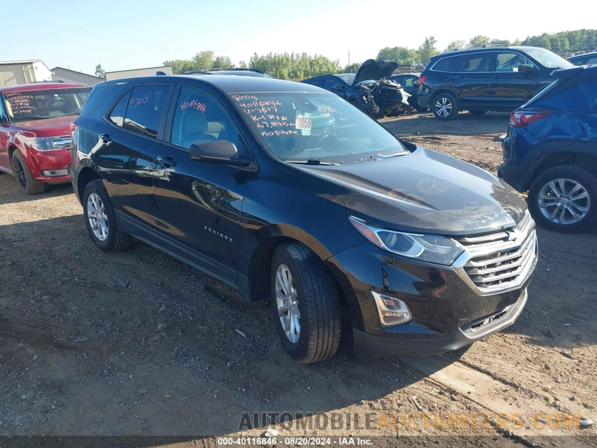 2GNAXHEV5L6147517 CHEVROLET EQUINOX 2020