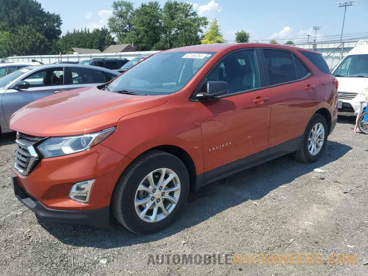 2GNAXHEV5L6151728 CHEVROLET EQUINOX 2020