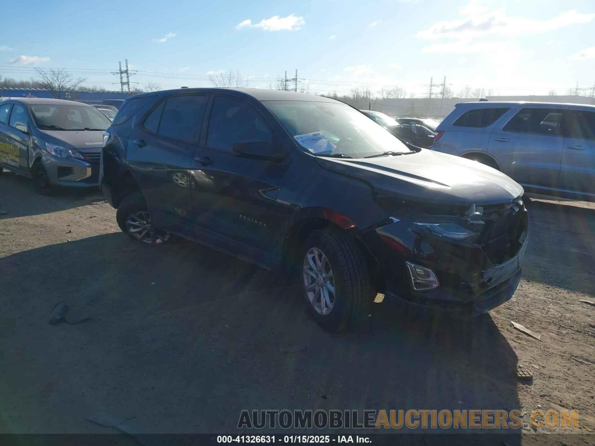 2GNAXHEV5L6153902 CHEVROLET EQUINOX 2020