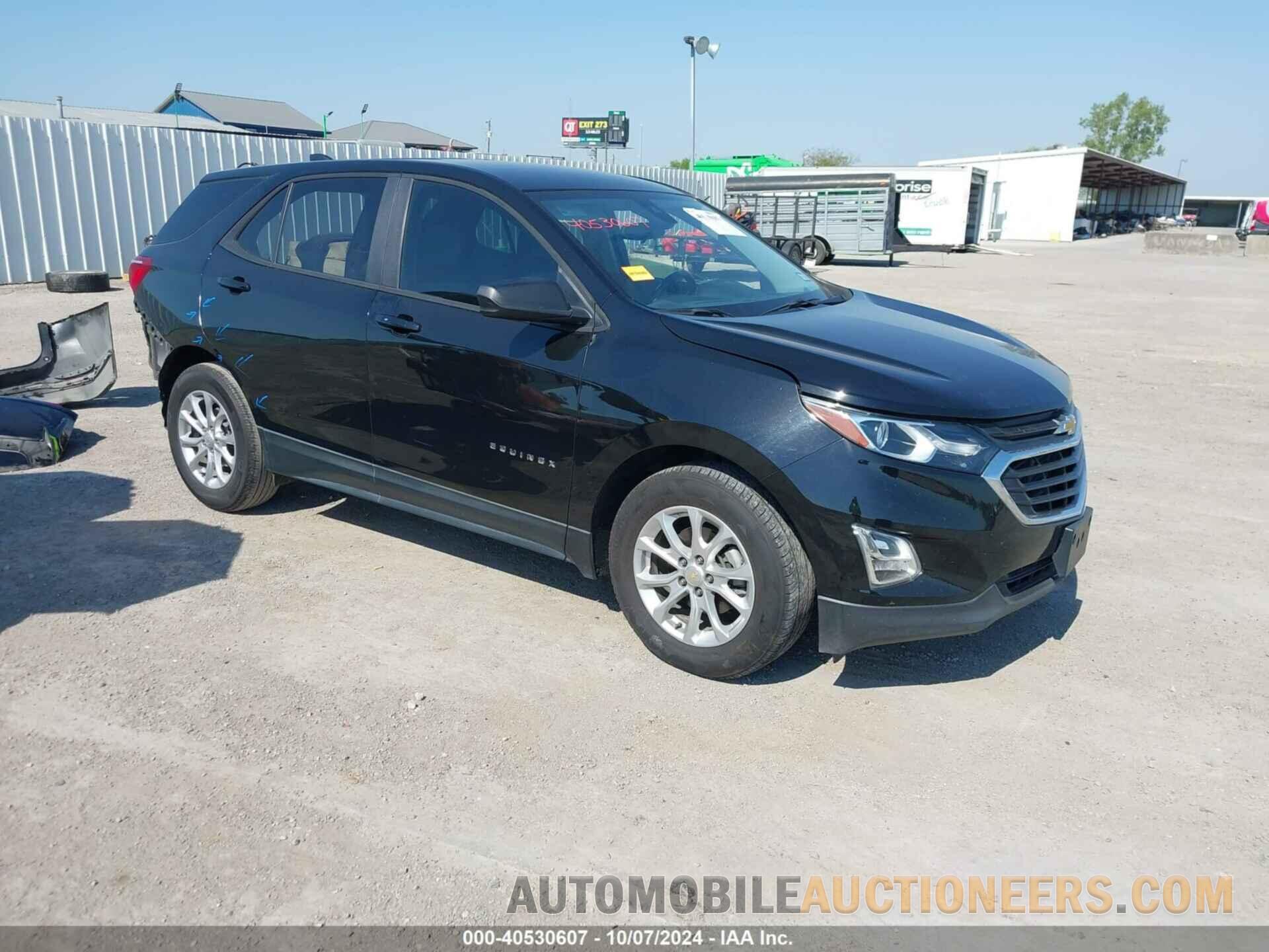 2GNAXHEV5L6160185 CHEVROLET EQUINOX 2020