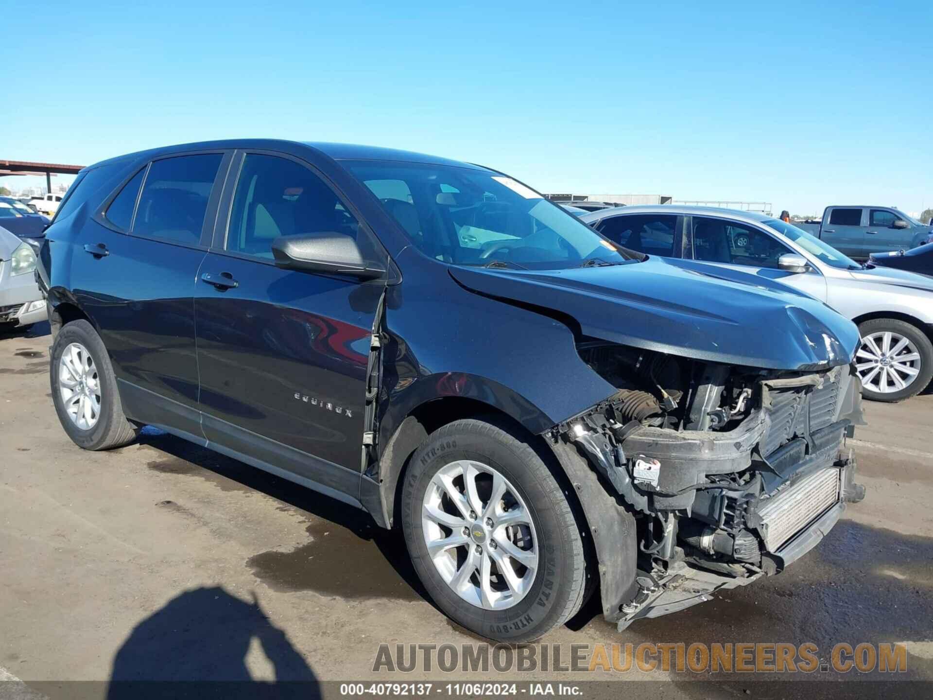 2GNAXHEV5L6167587 CHEVROLET EQUINOX 2020