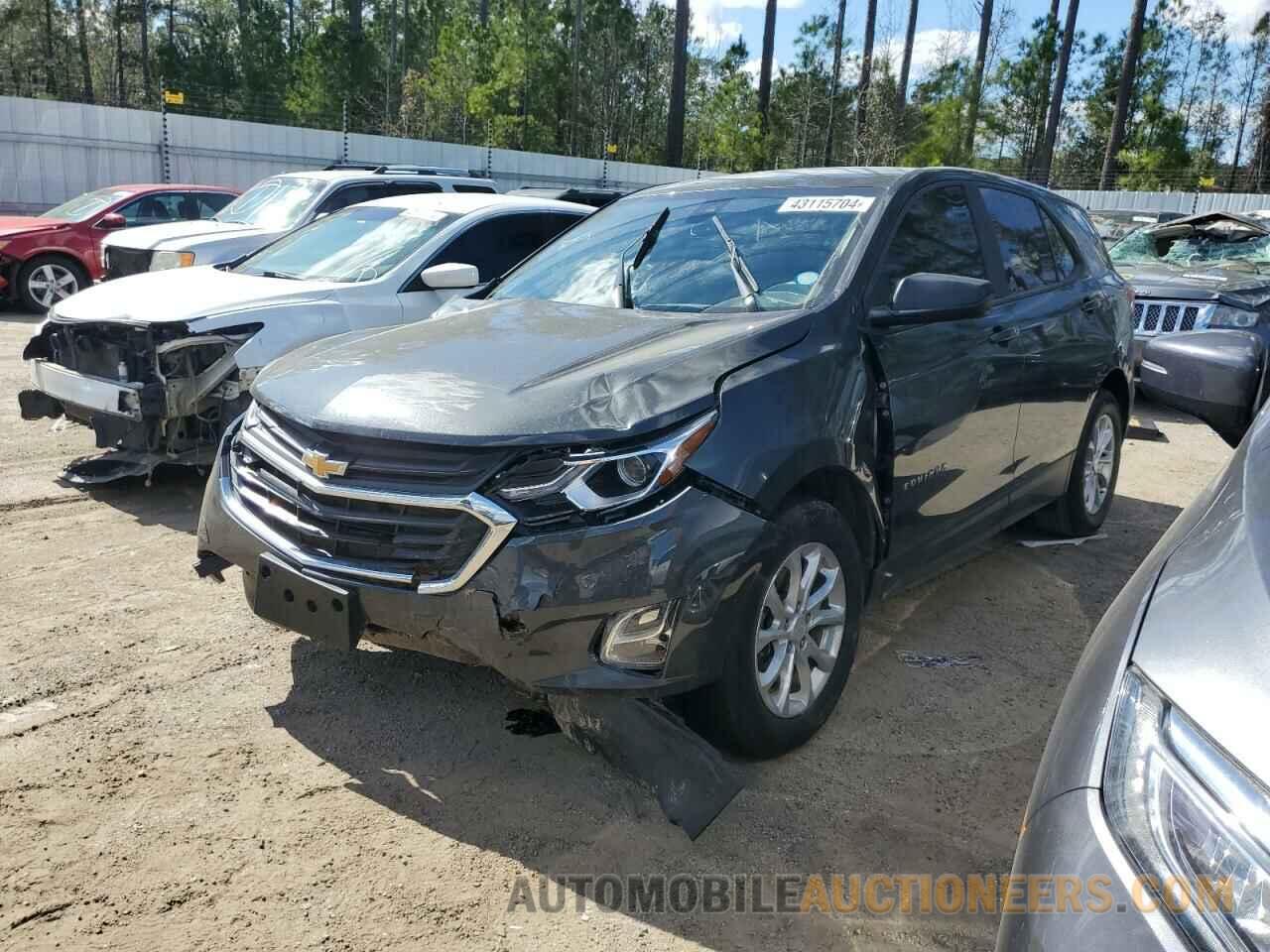 2GNAXHEV5L6169162 CHEVROLET EQUINOX 2020