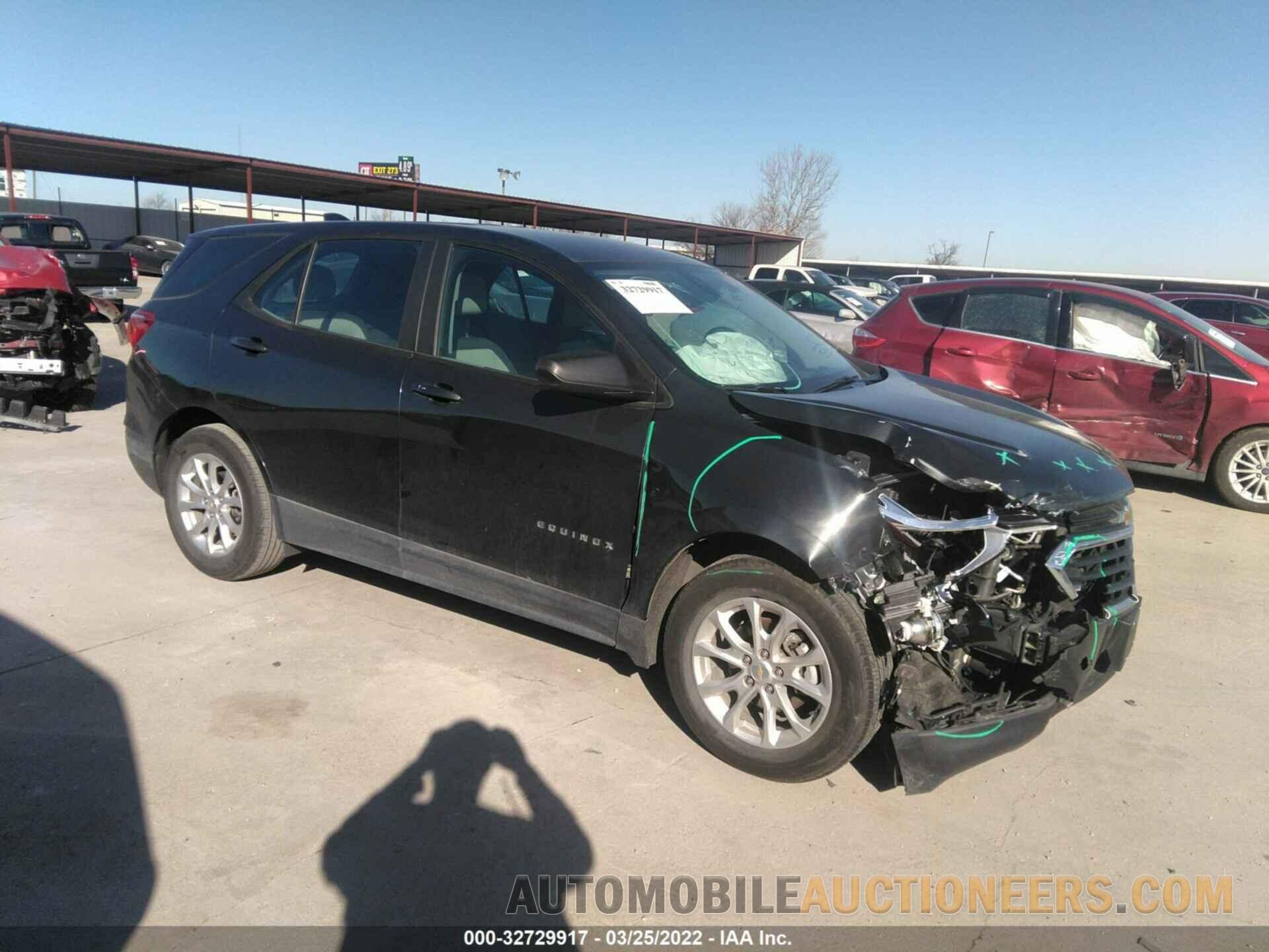 2GNAXHEV5L6171025 CHEVROLET EQUINOX 2020