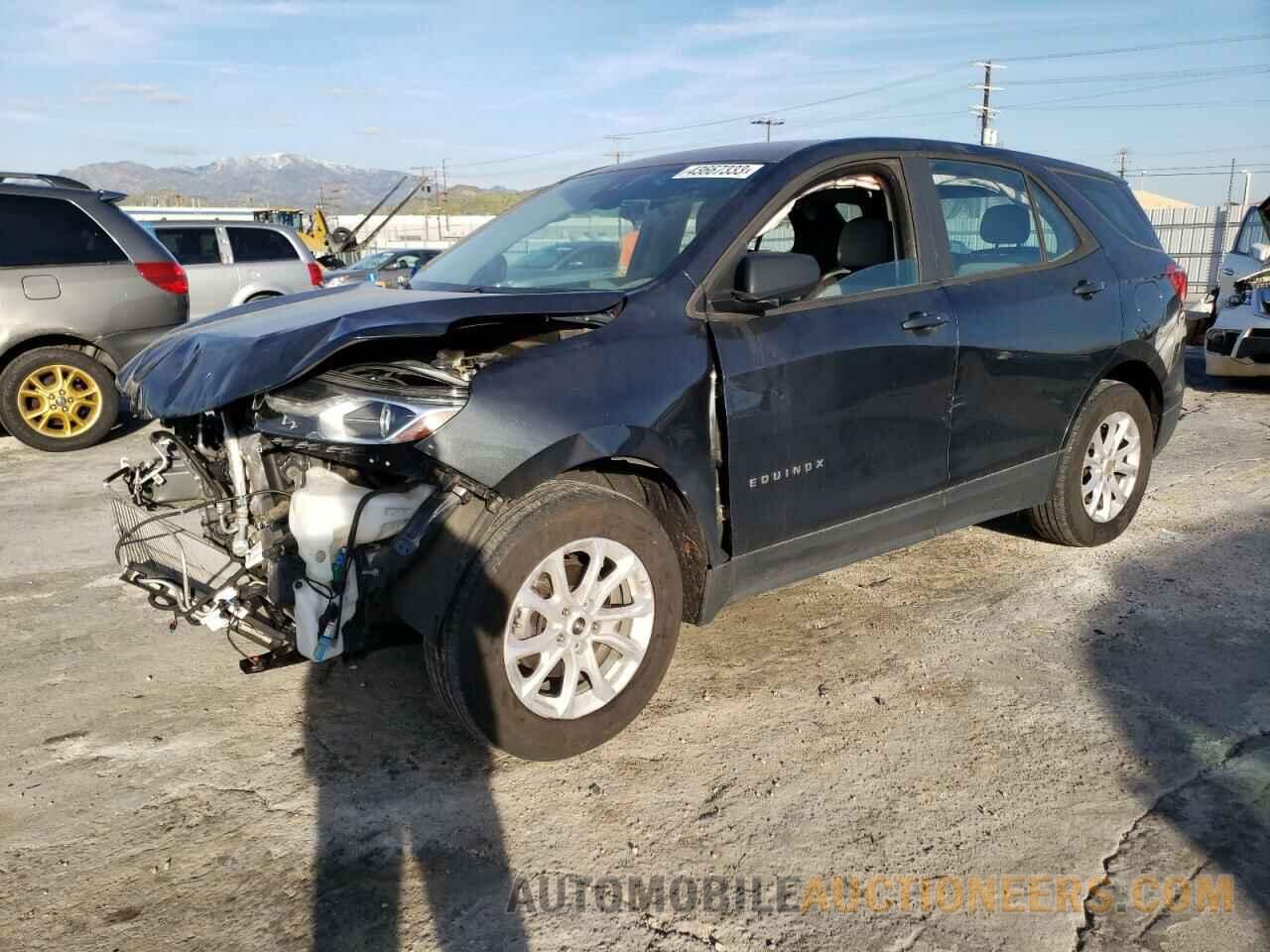 2GNAXHEV5L6206971 CHEVROLET EQUINOX 2020