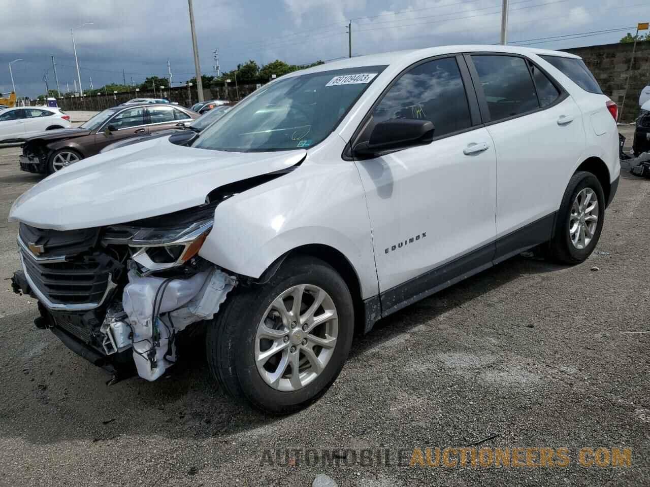 2GNAXHEV5L6235659 CHEVROLET EQUINOX 2020