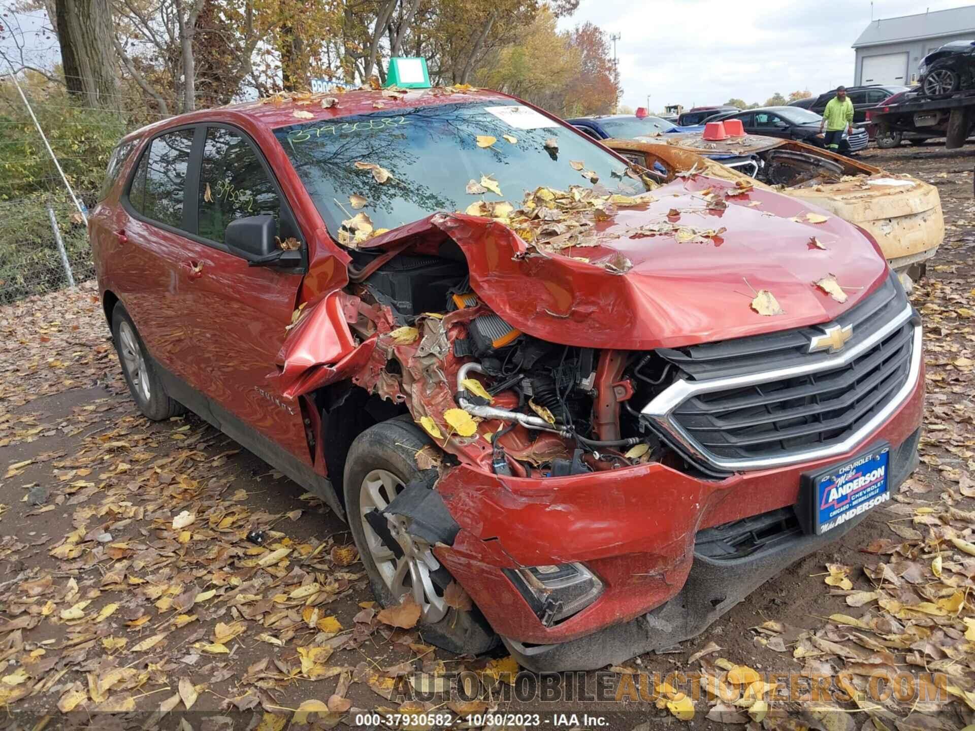 2GNAXHEV5L6239291 CHEVROLET EQUINOX 2020