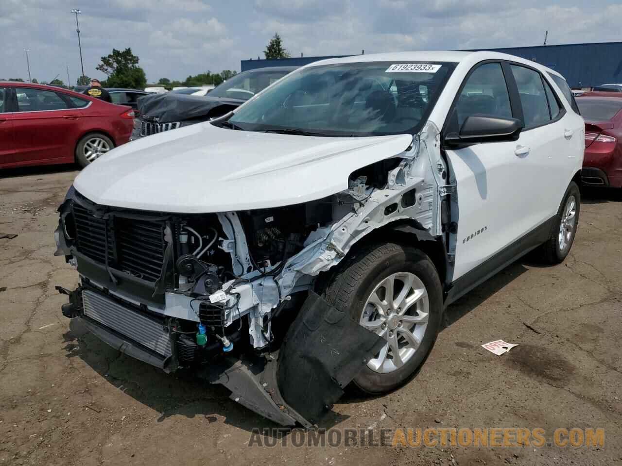 2GNAXHEV5L6243485 CHEVROLET EQUINOX 2020