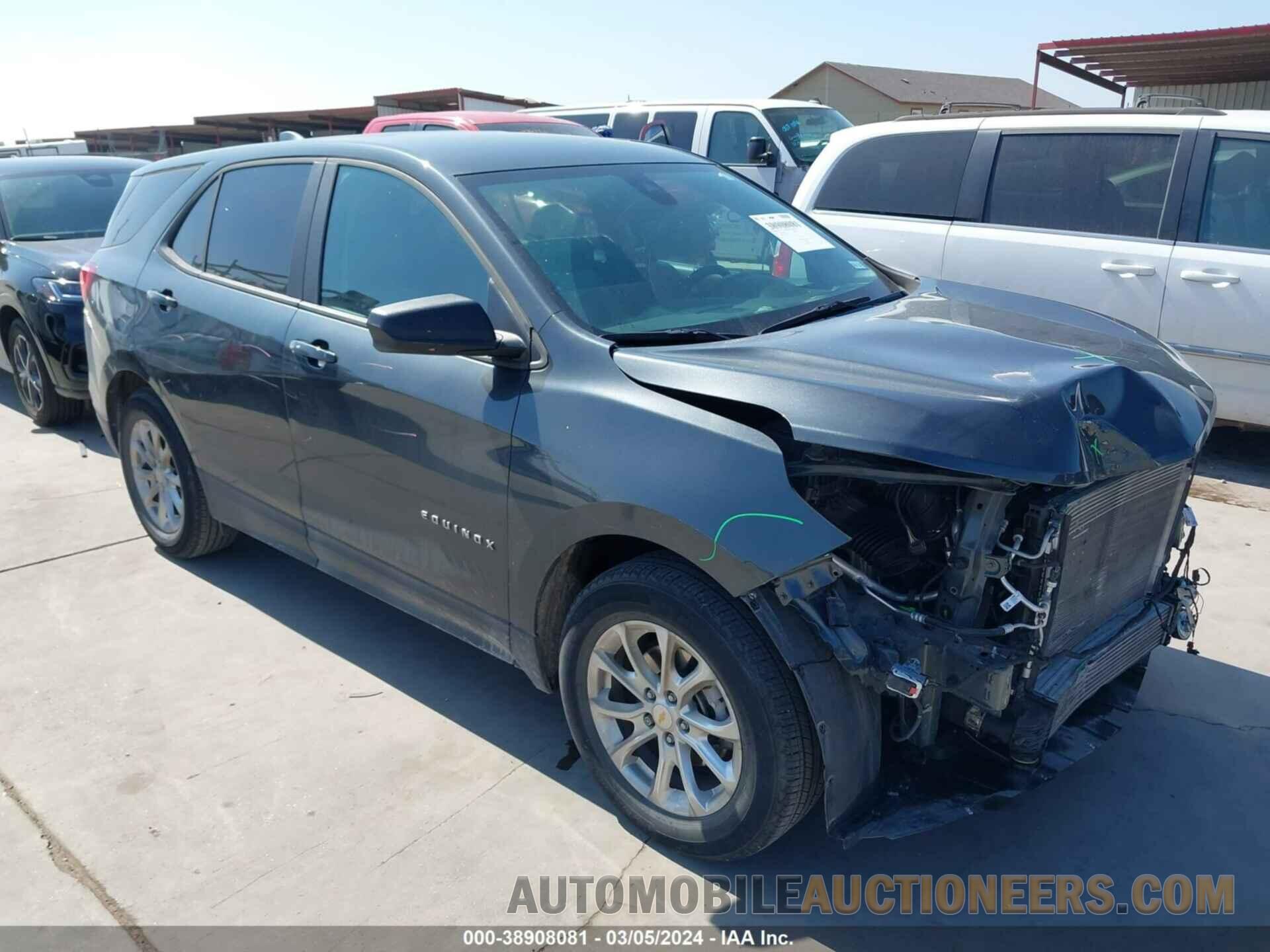 2GNAXHEV5L6263848 CHEVROLET EQUINOX 2020