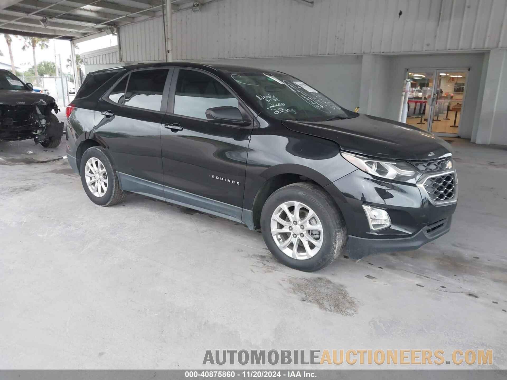 2GNAXHEV5L6273876 CHEVROLET EQUINOX 2020