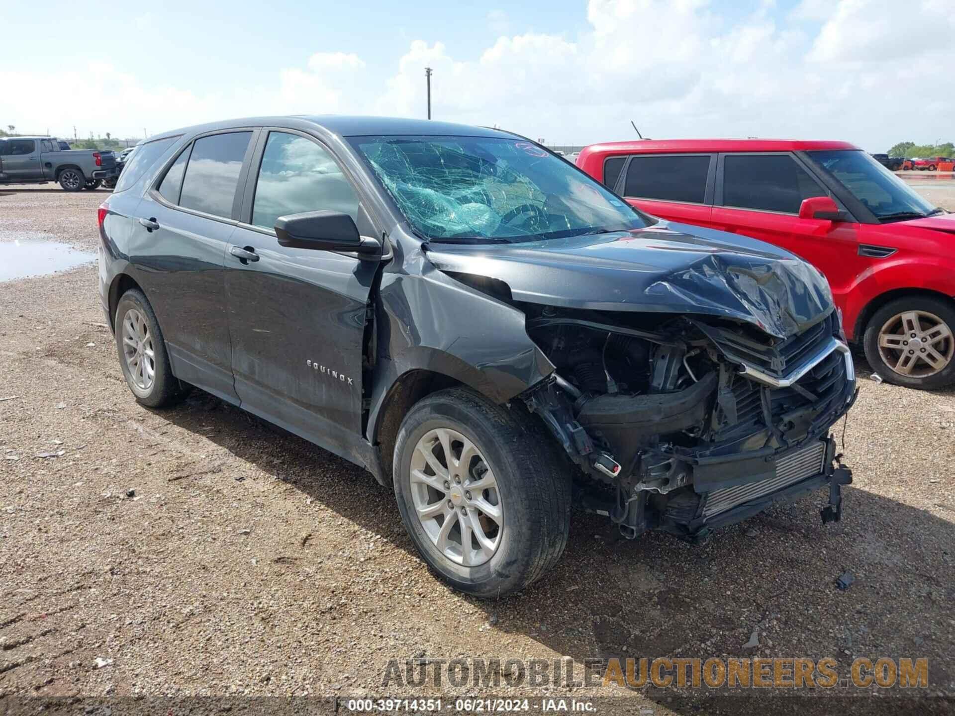 2GNAXHEV5L6279824 CHEVROLET EQUINOX 2020