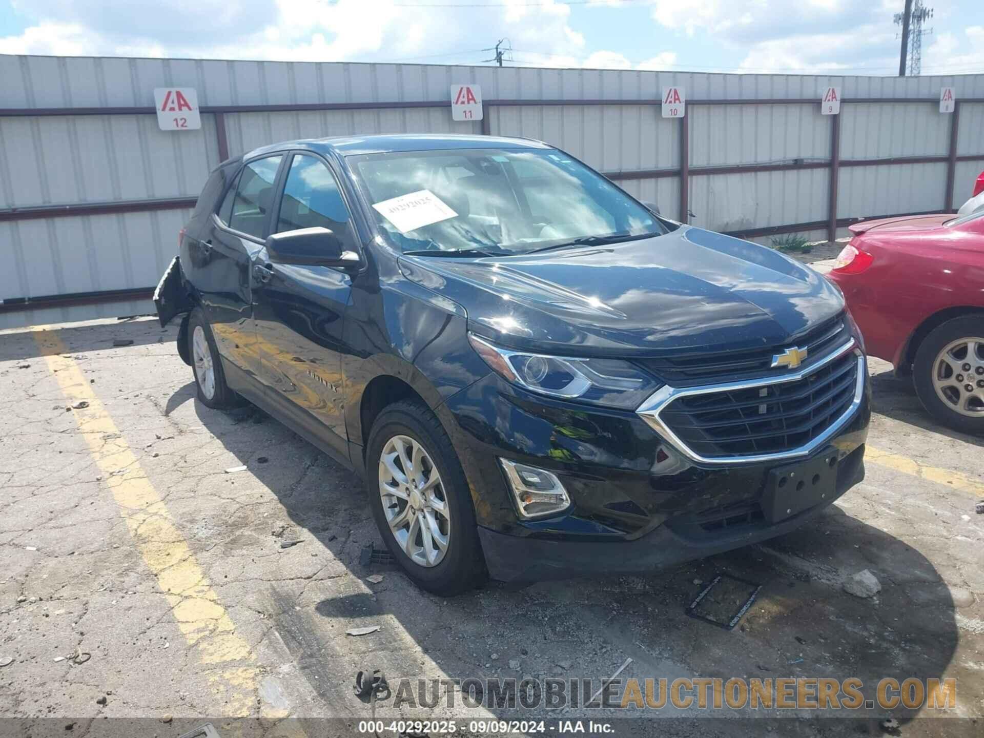 2GNAXHEV5L6281475 CHEVROLET EQUINOX 2020