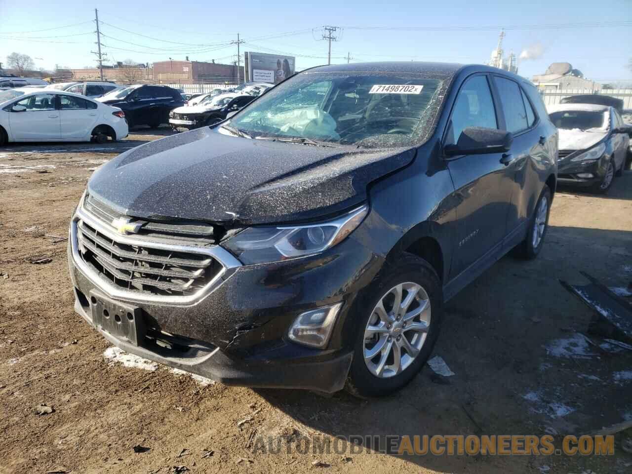 2GNAXHEV5M6103583 CHEVROLET EQUINOX 2021