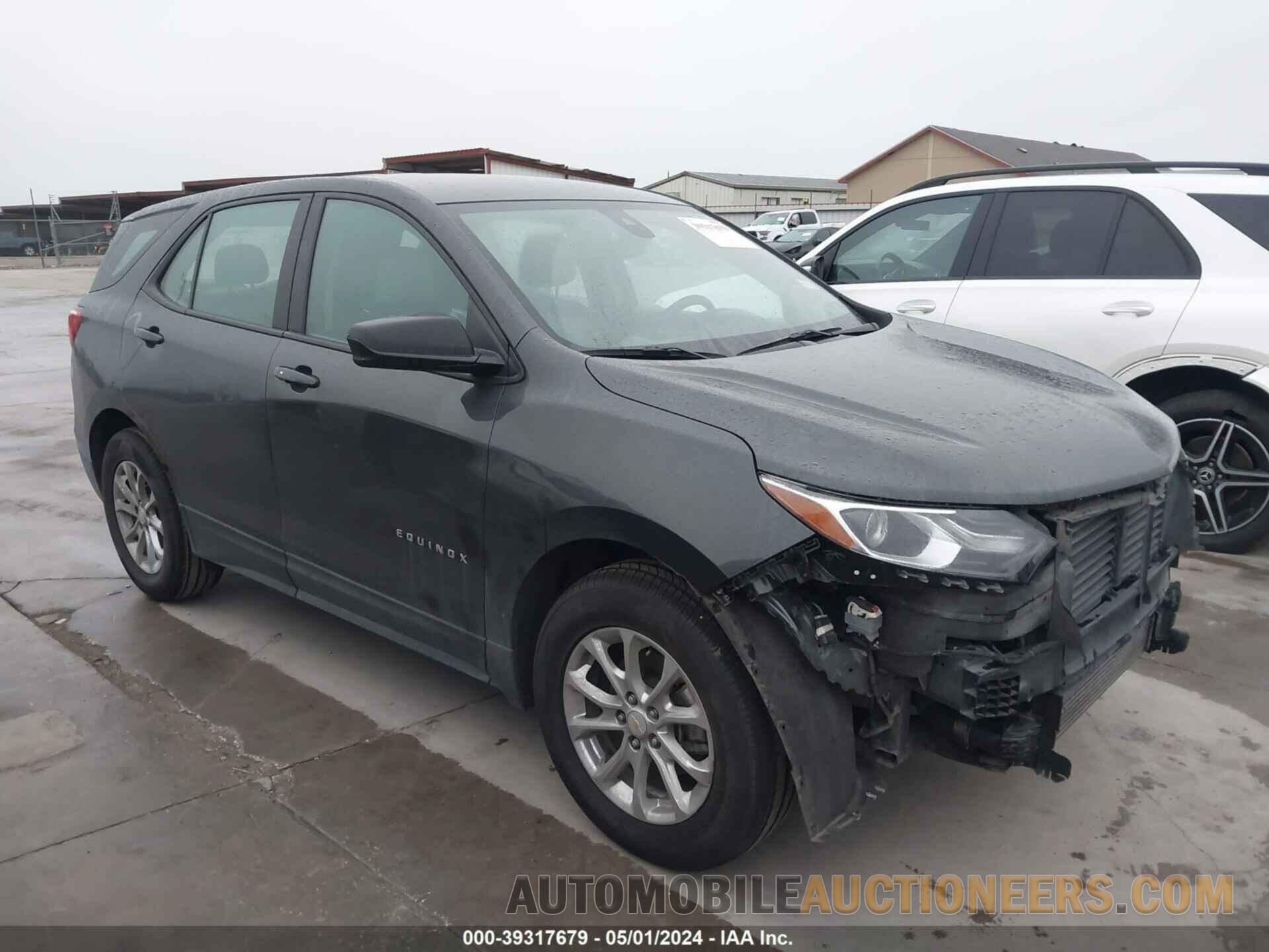 2GNAXHEV5M6123588 CHEVROLET EQUINOX 2021