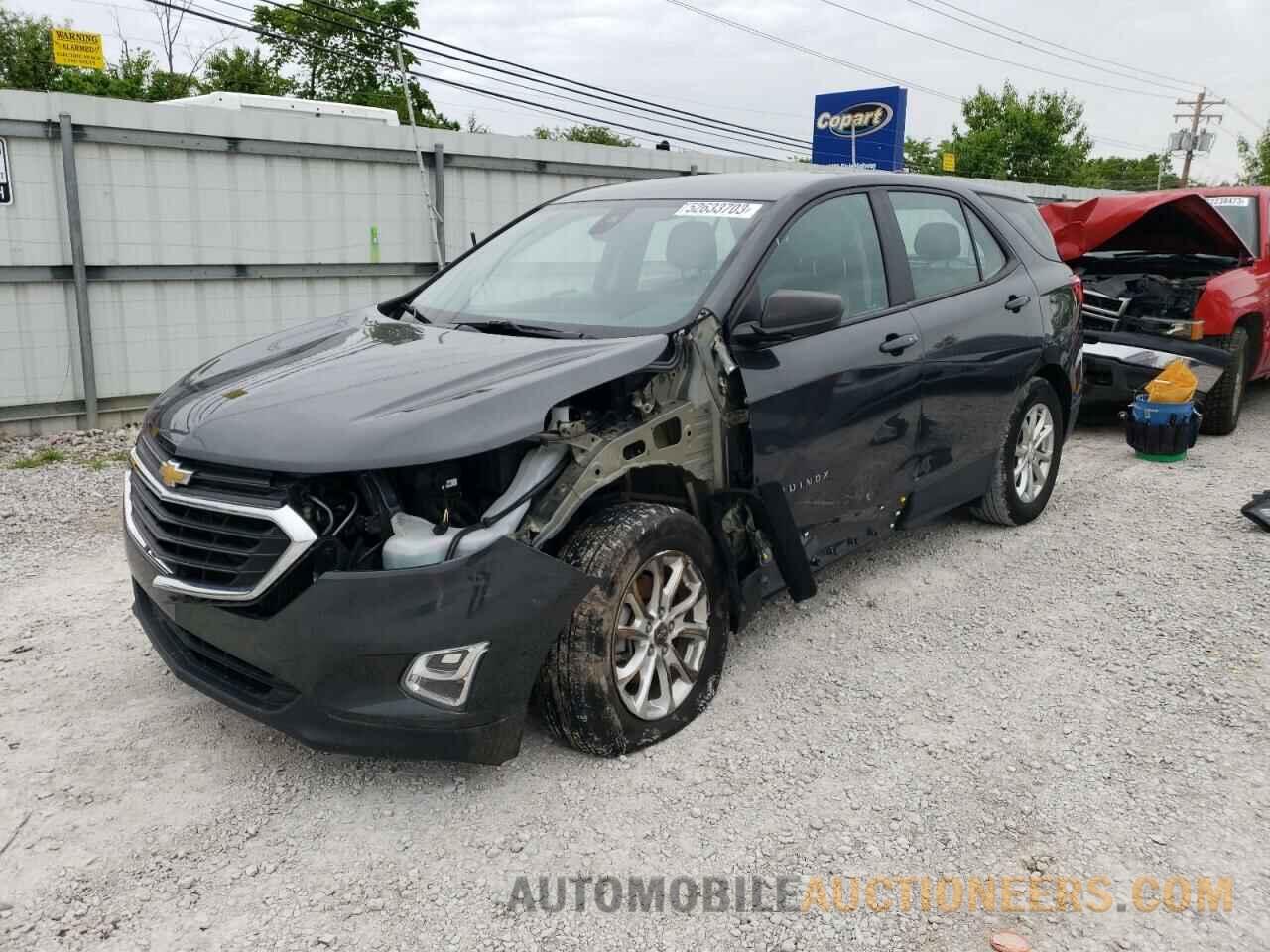 2GNAXHEV5M6127186 CHEVROLET EQUINOX 2021