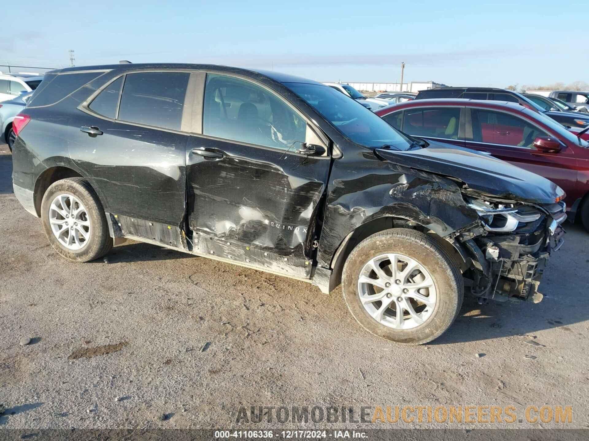 2GNAXHEV5M6130024 CHEVROLET EQUINOX 2021