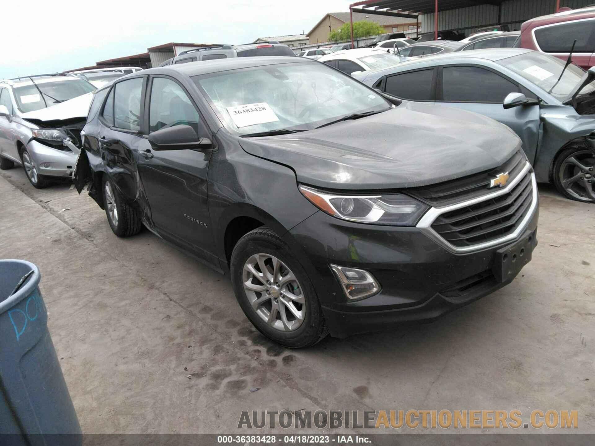 2GNAXHEV5M6156543 CHEVROLET EQUINOX 2021