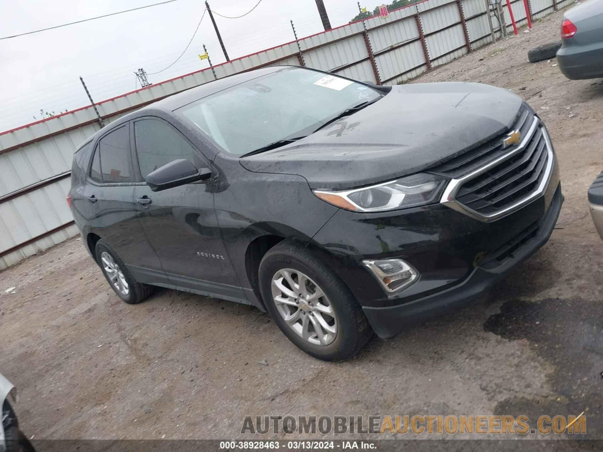 2GNAXHEV5M6157451 CHEVROLET EQUINOX 2021