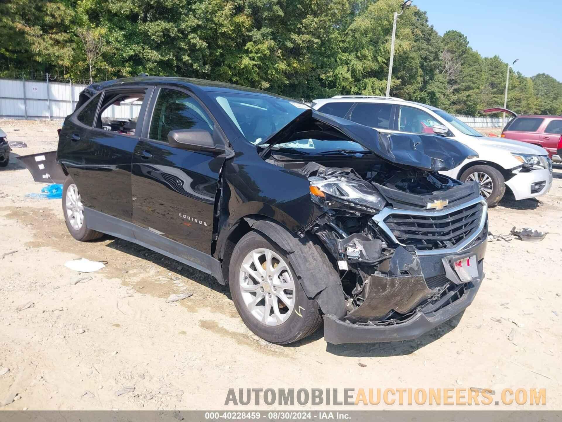 2GNAXHEV5M6159782 CHEVROLET EQUINOX 2021