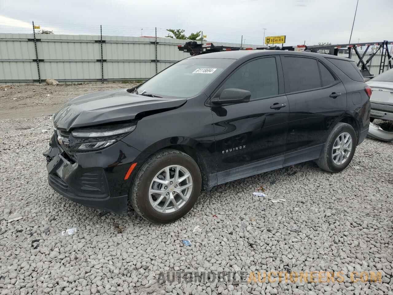 2GNAXHEV5N6124502 CHEVROLET EQUINOX 2022