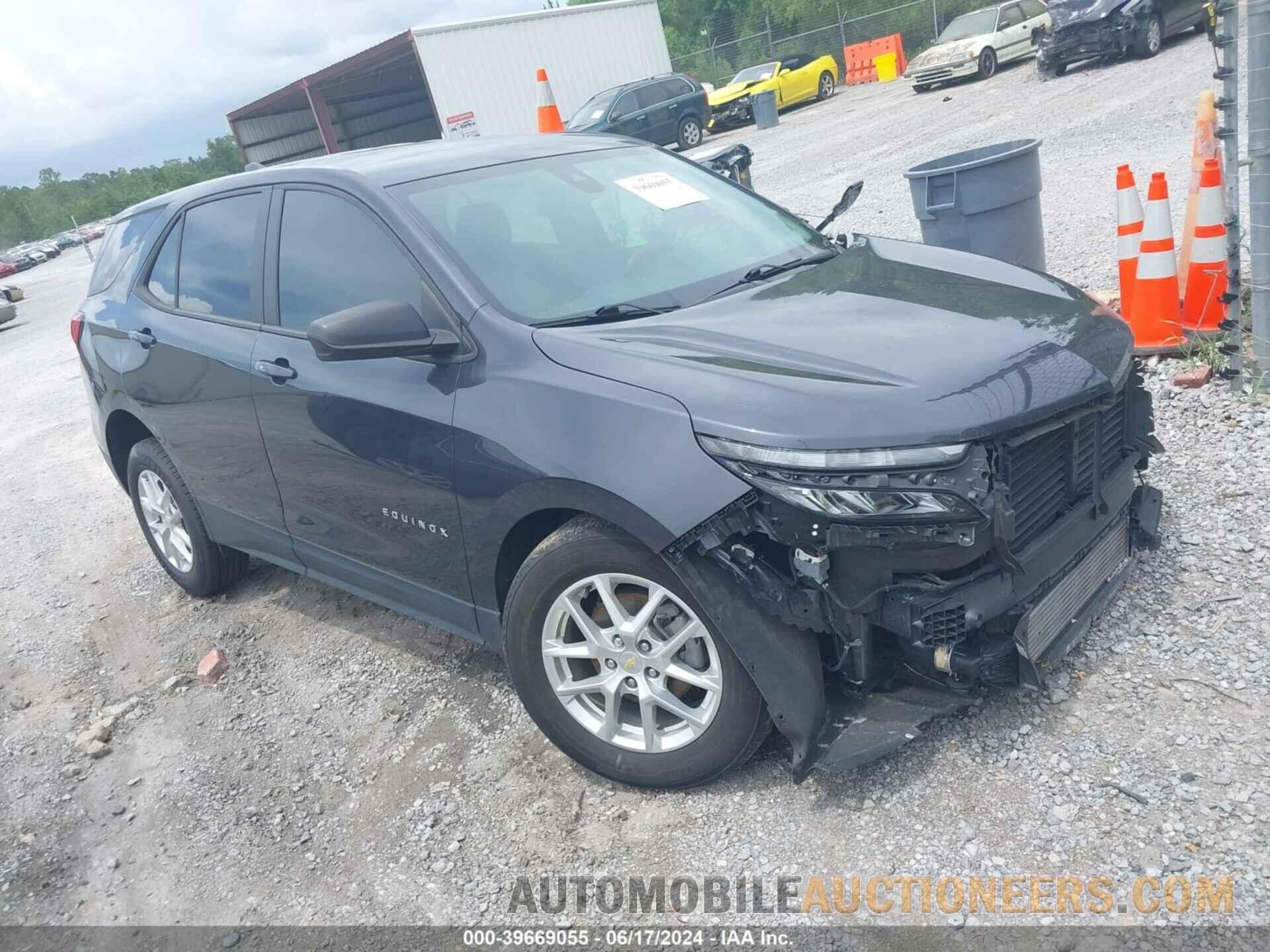 2GNAXHEV5N6143096 CHEVROLET EQUINOX 2022