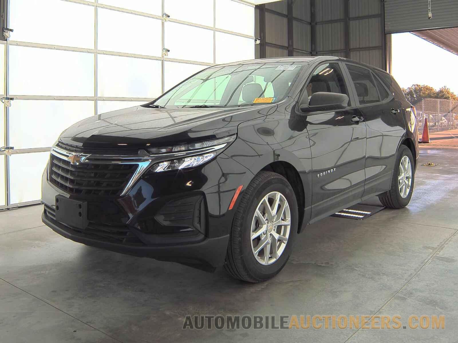 2GNAXHEV5N6150436 Chevrolet Equinox LS 2022