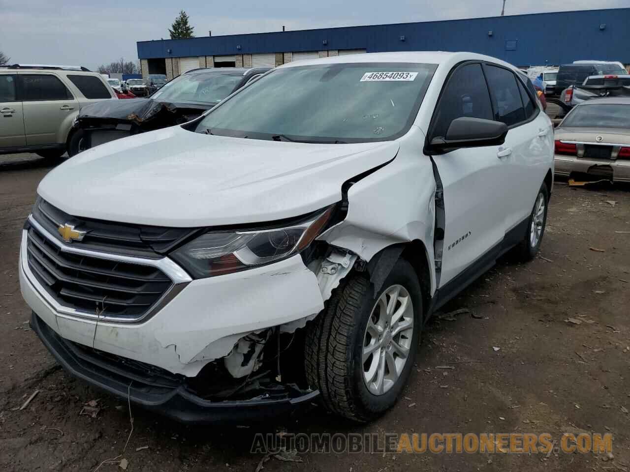 2GNAXHEV6J6121229 CHEVROLET EQUINOX 2018