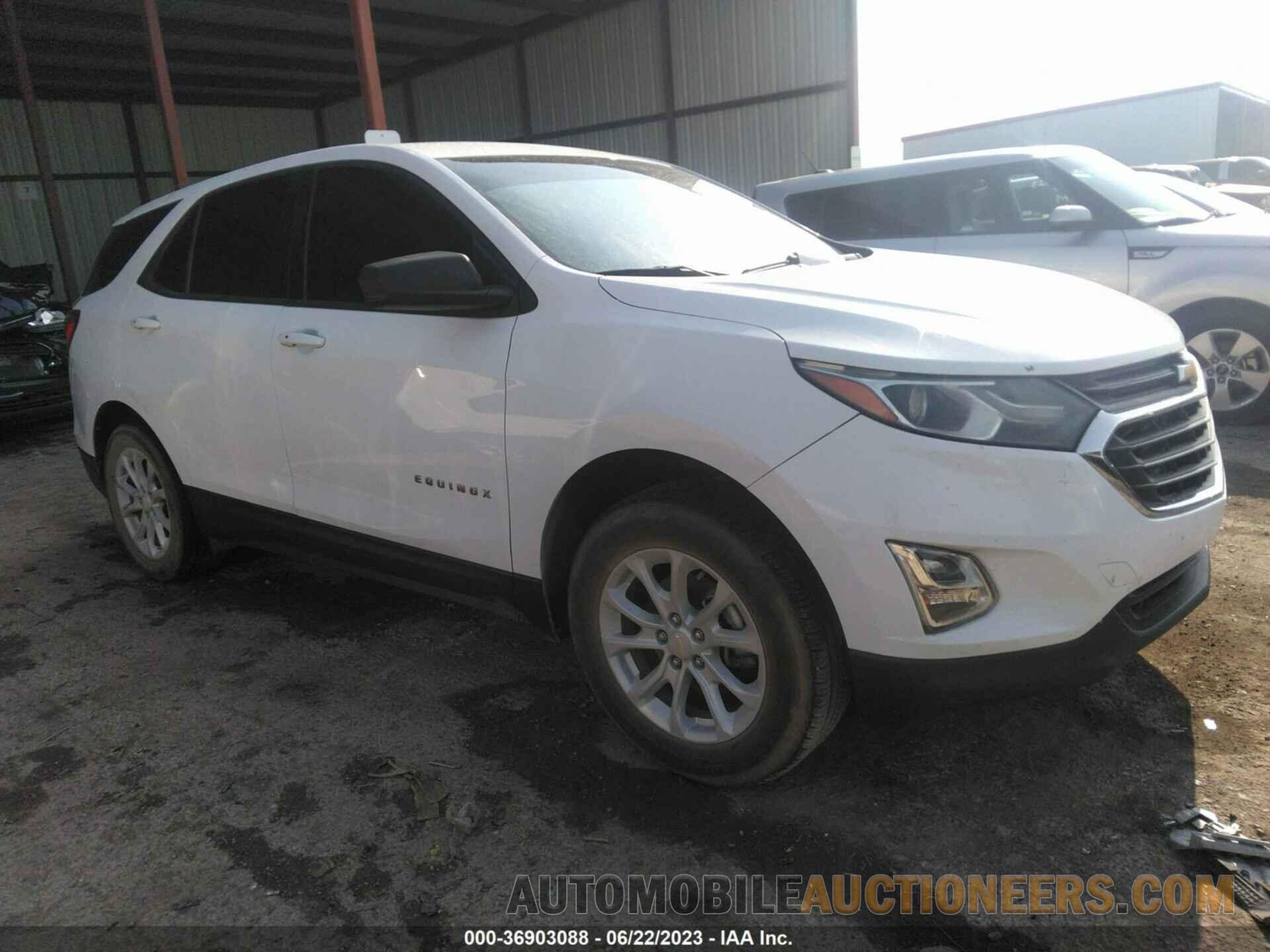 2GNAXHEV6J6124695 CHEVROLET EQUINOX 2018