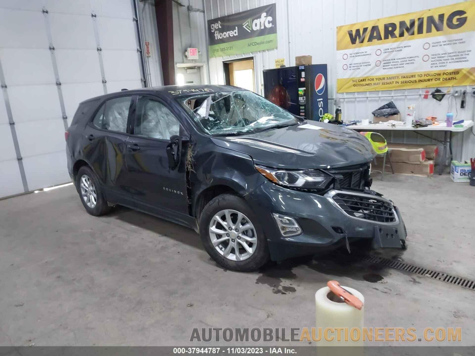 2GNAXHEV6J6129234 CHEVROLET EQUINOX 2018