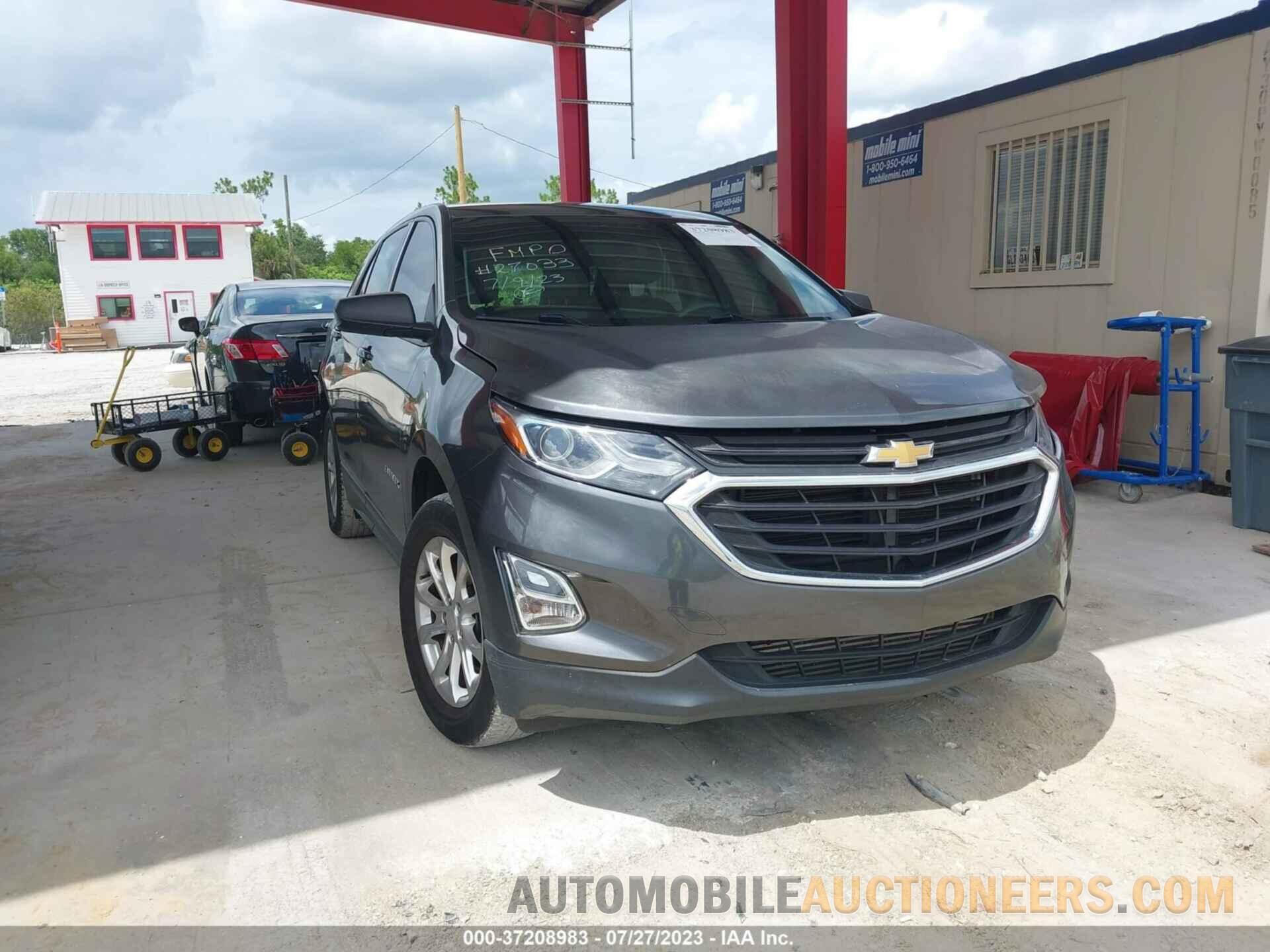 2GNAXHEV6J6129640 CHEVROLET EQUINOX 2018