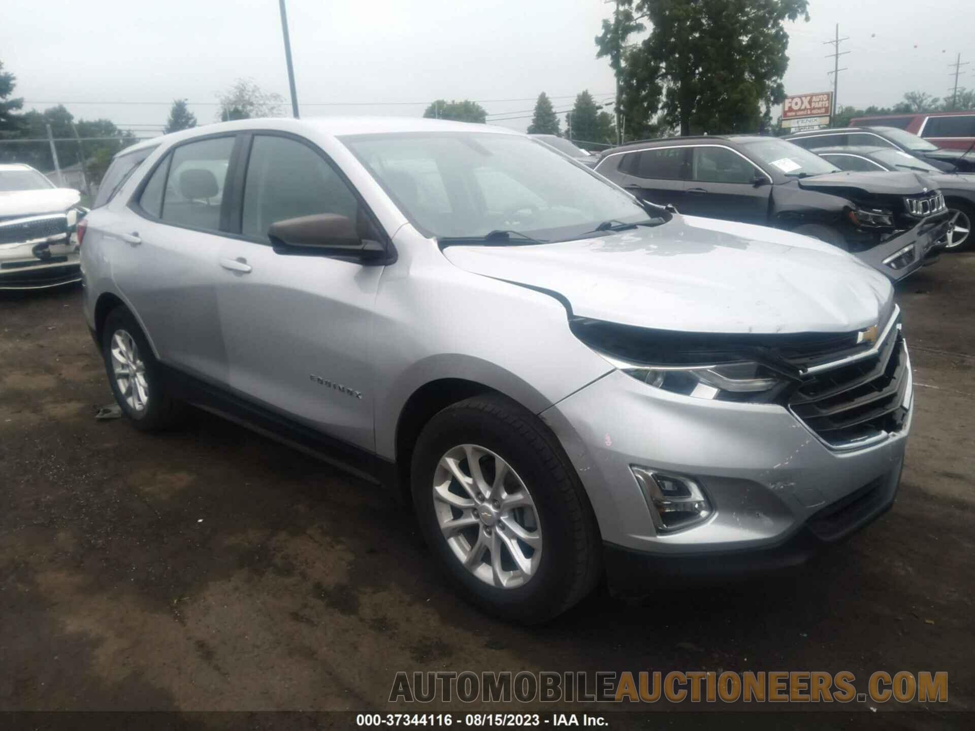 2GNAXHEV6J6132229 CHEVROLET EQUINOX 2018