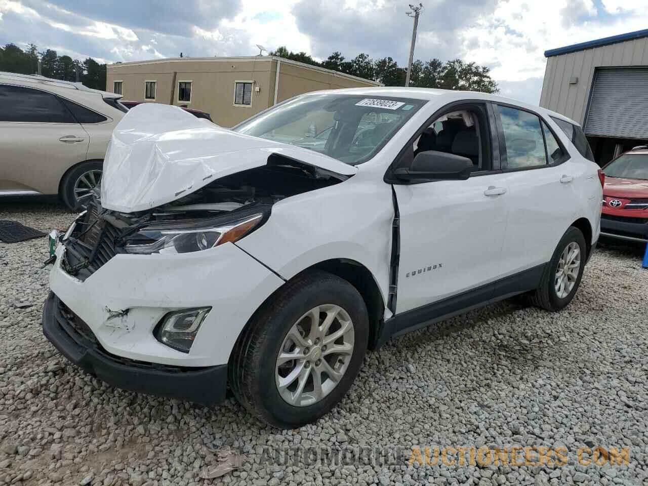 2GNAXHEV6J6135809 CHEVROLET EQUINOX 2018