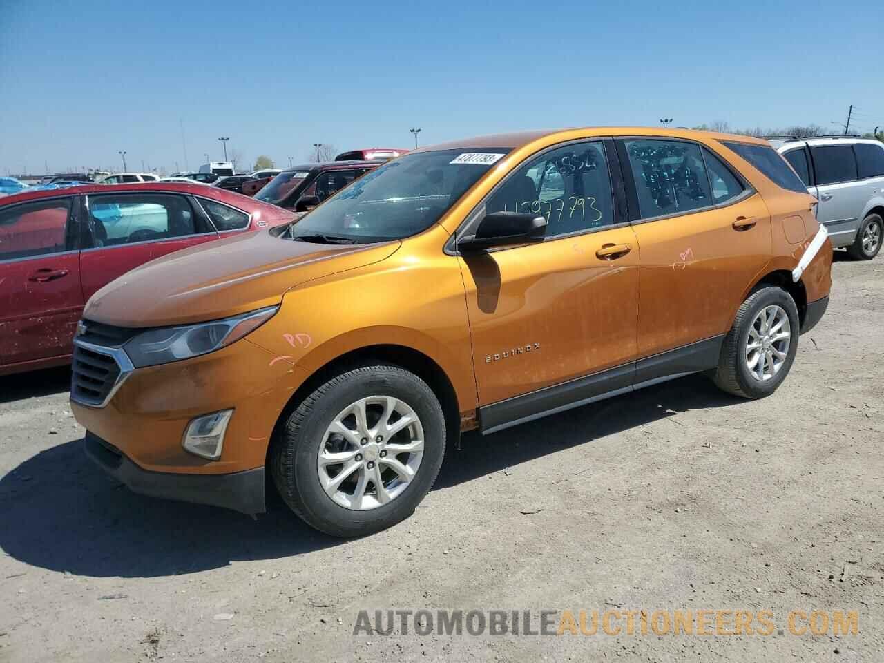 2GNAXHEV6J6136832 CHEVROLET EQUINOX 2018