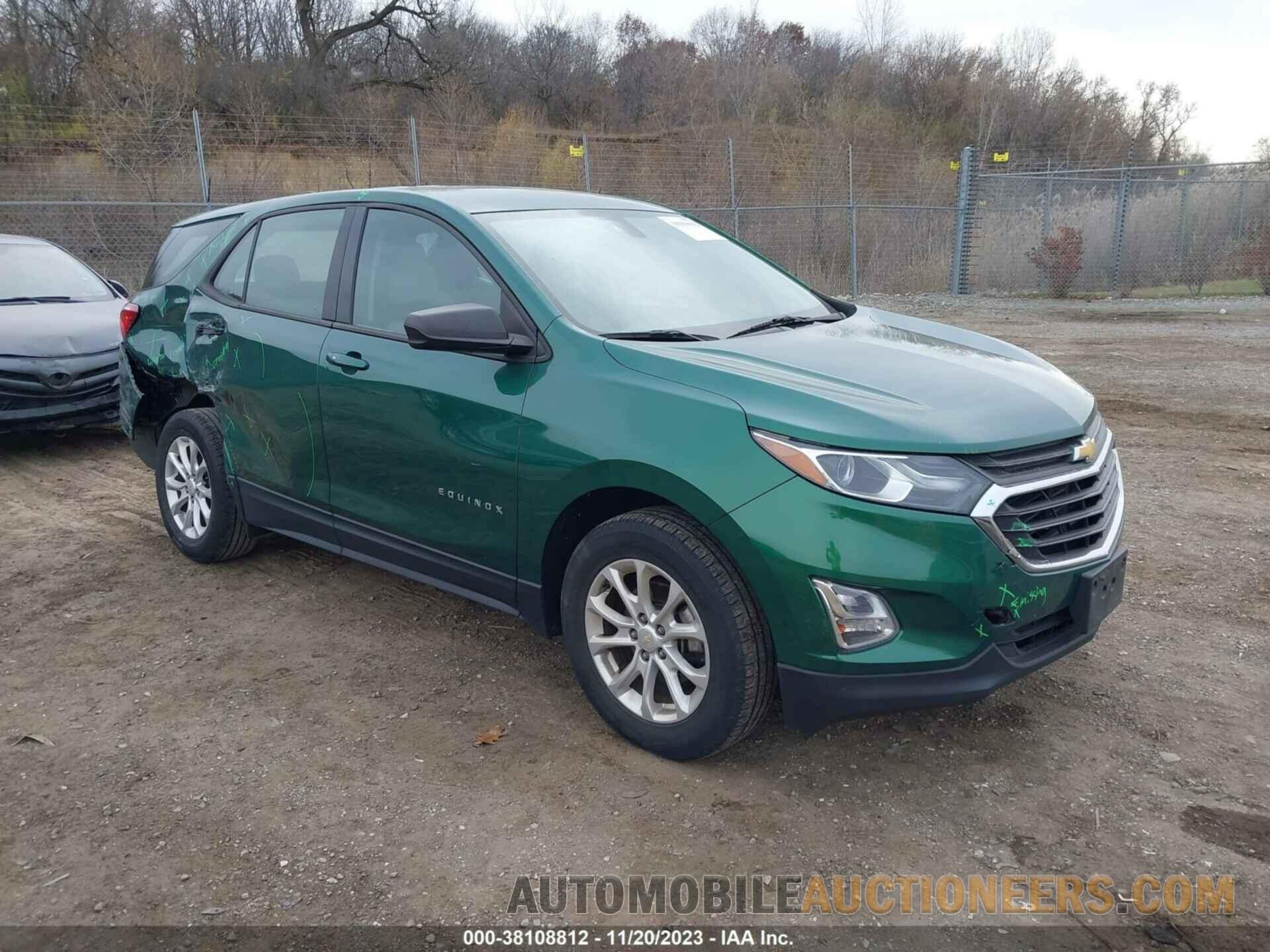 2GNAXHEV6J6148432 CHEVROLET EQUINOX 2018