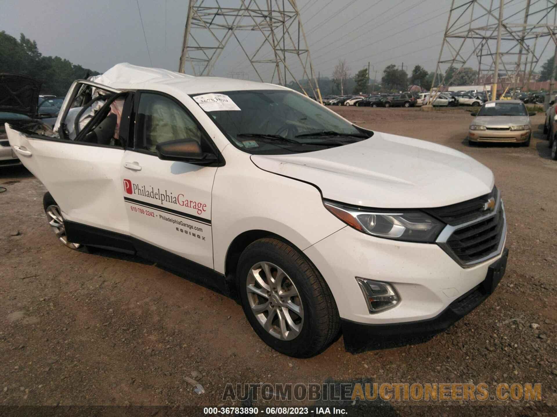 2GNAXHEV6J6149497 CHEVROLET EQUINOX 2018