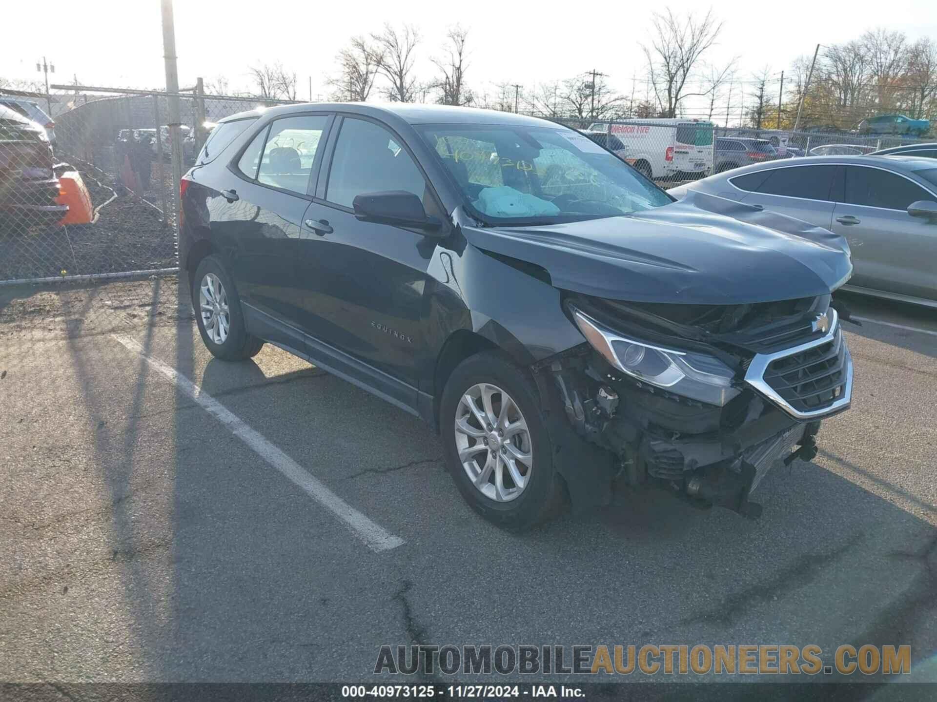 2GNAXHEV6J6151055 CHEVROLET EQUINOX 2018