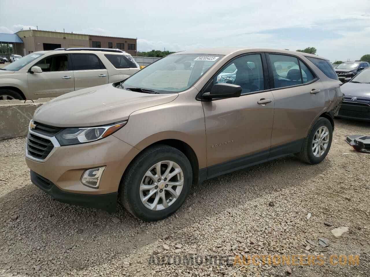 2GNAXHEV6J6170933 CHEVROLET EQUINOX 2018