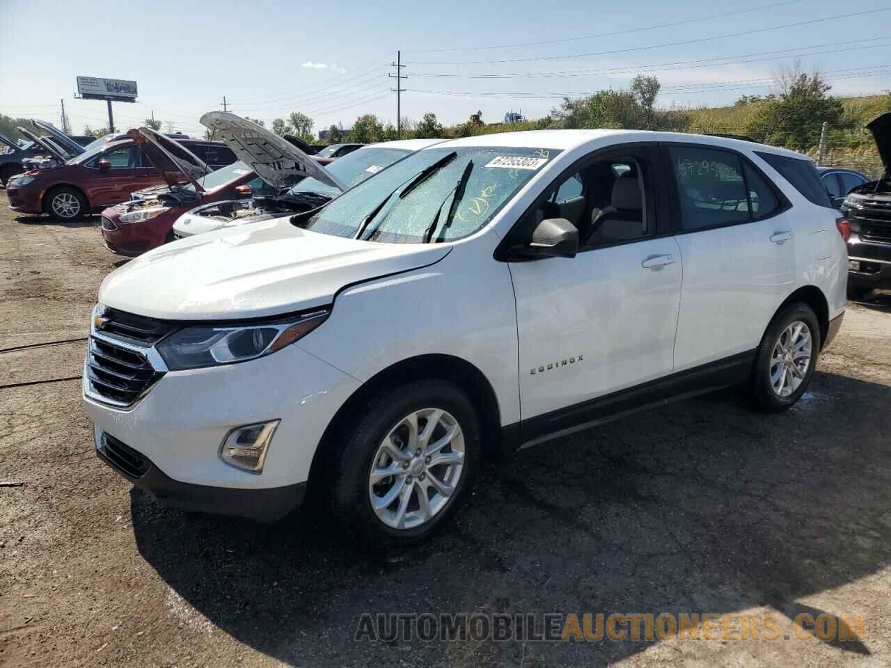 2GNAXHEV6J6188591 CHEVROLET EQUINOX 2018