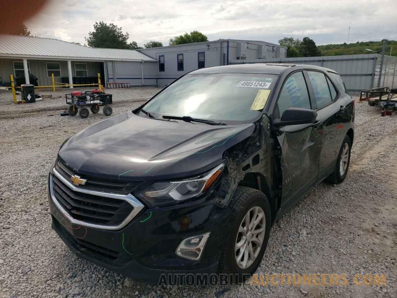 2GNAXHEV6J6197680 CHEVROLET EQUINOX 2018