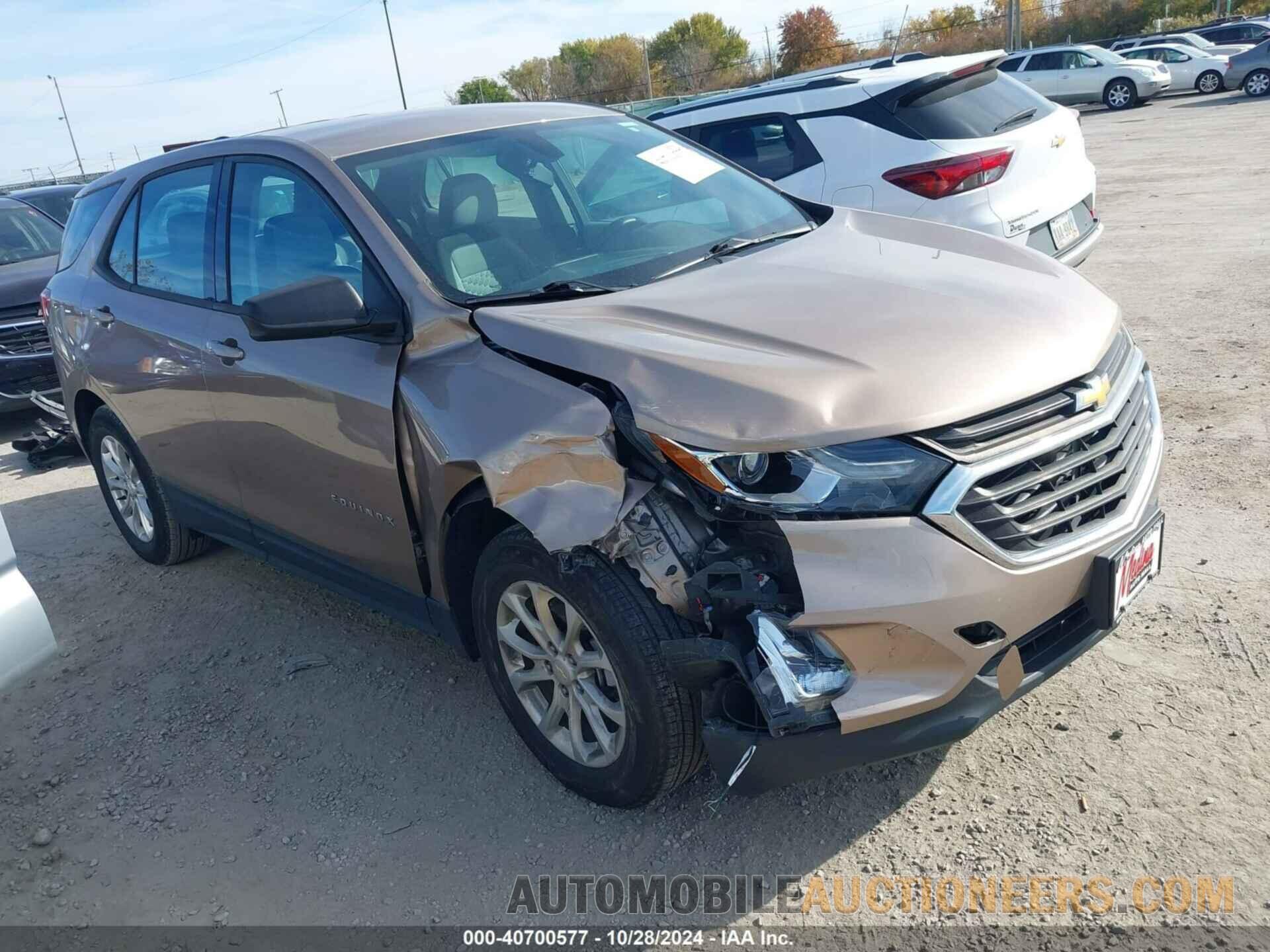 2GNAXHEV6J6199865 CHEVROLET EQUINOX 2018