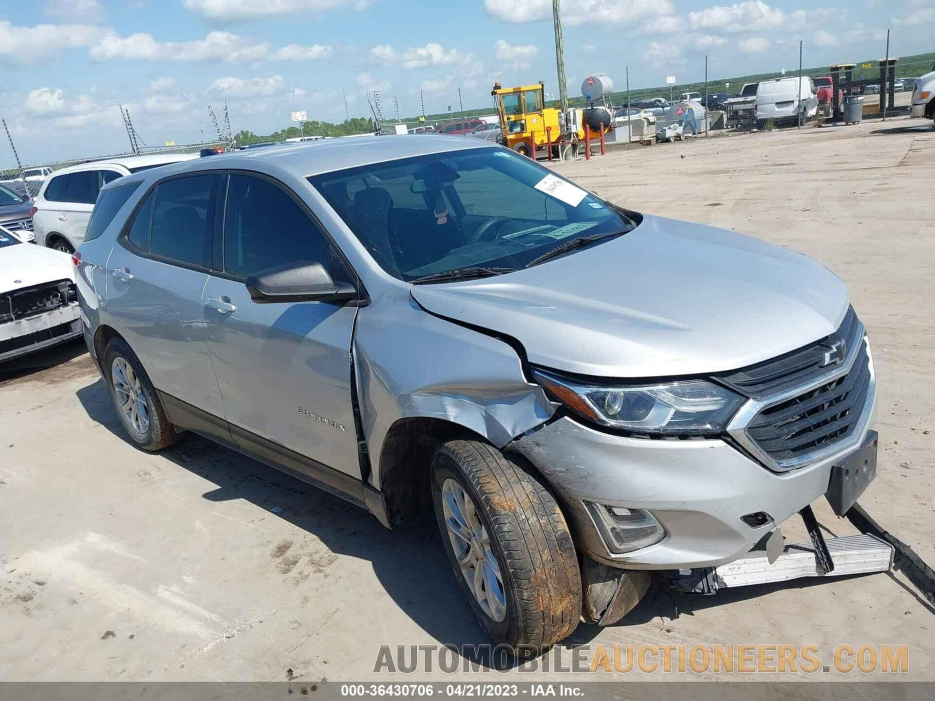 2GNAXHEV6J6206586 CHEVROLET EQUINOX 2018