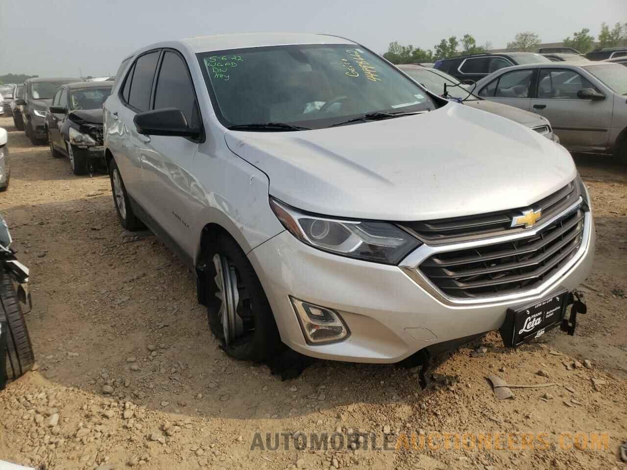 2GNAXHEV6J6208368 CHEVROLET EQUINOX 2018