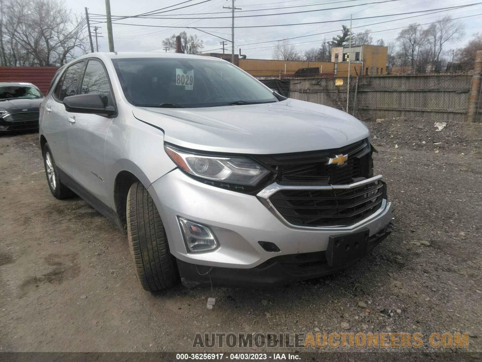 2GNAXHEV6J6262401 CHEVROLET EQUINOX 2018