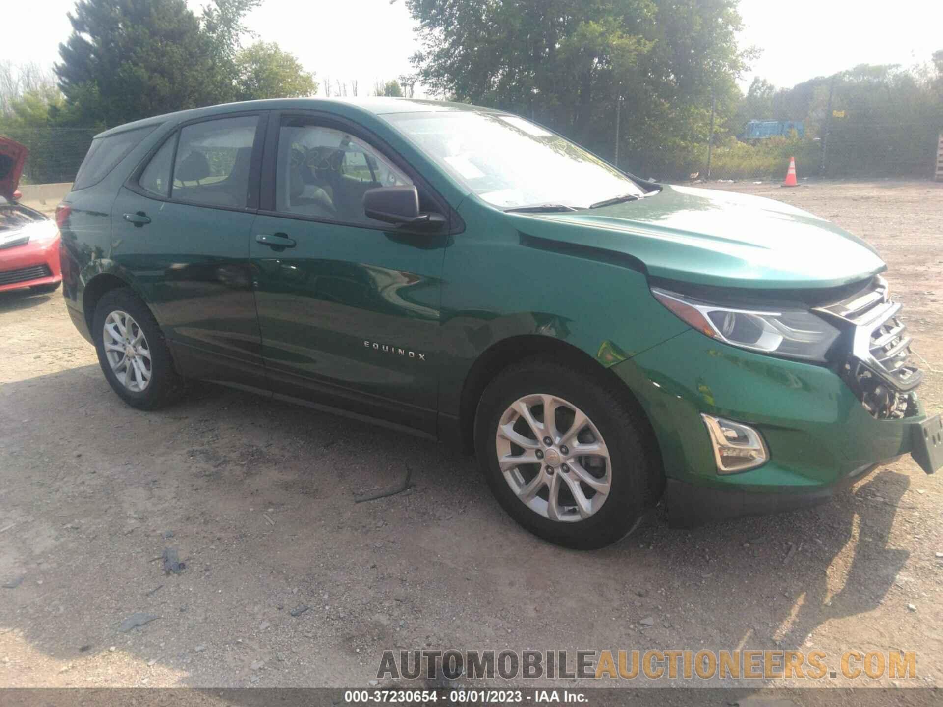 2GNAXHEV6J6282258 CHEVROLET EQUINOX 2018